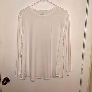 J. Jill (Pure Jill) shirttail tee. Size XL